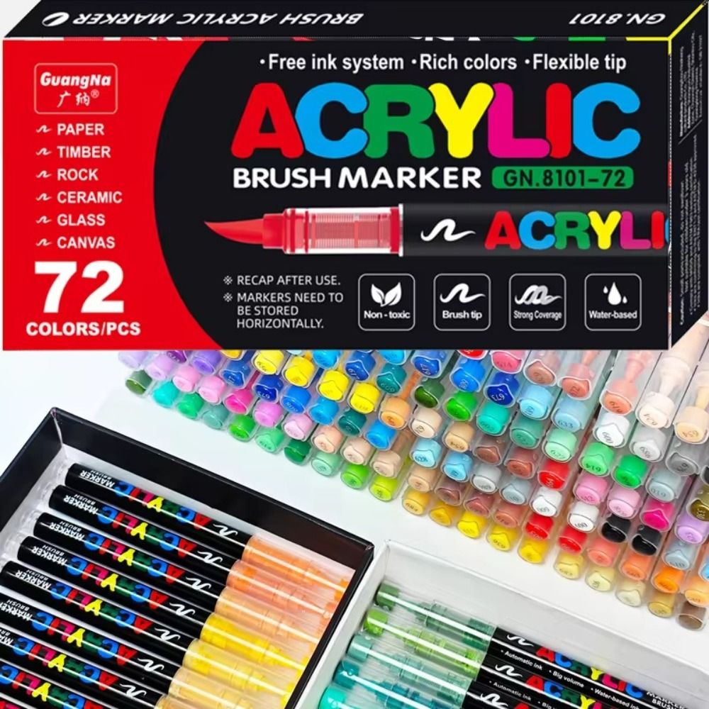 Copic Marker Classic - 12/24/36/48/60/72/100/120 Warna Pena Cat Akrilik Kerajinan