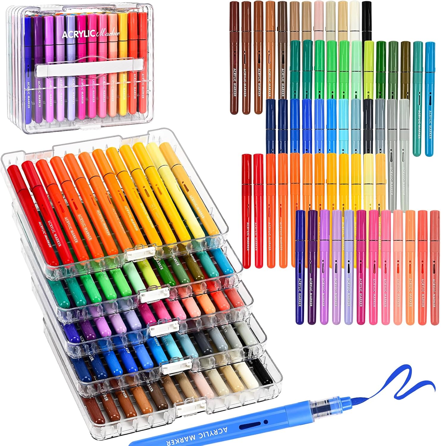 Copic Marker Classic - Pena Spidol Cat Akrilik 12/36/60/84 Warna