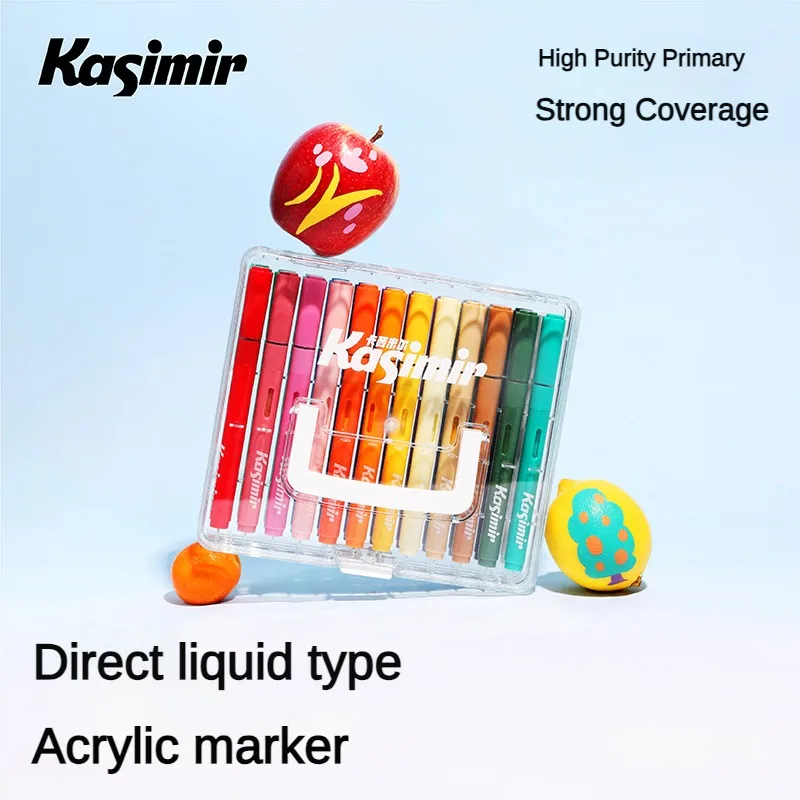 Copic Marker Classic - KASIMIR spidol akrilik 84/24 warna, pena