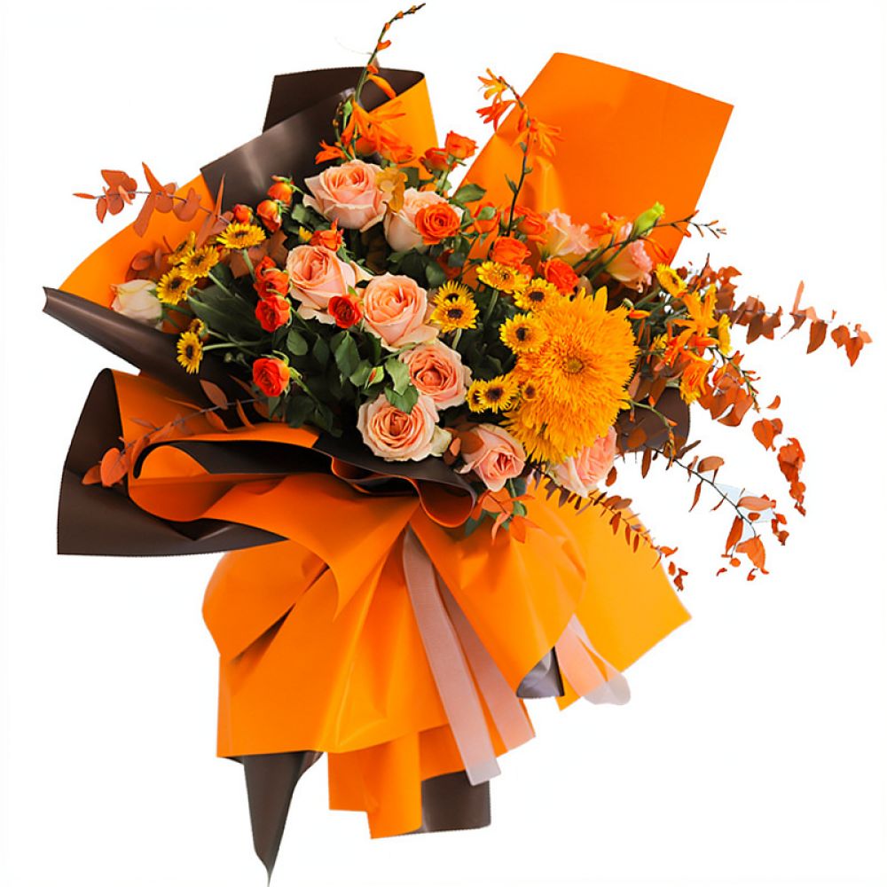 The Florist Supply Shop - Kertas Pembungkus Bunga Tahan Air Dua