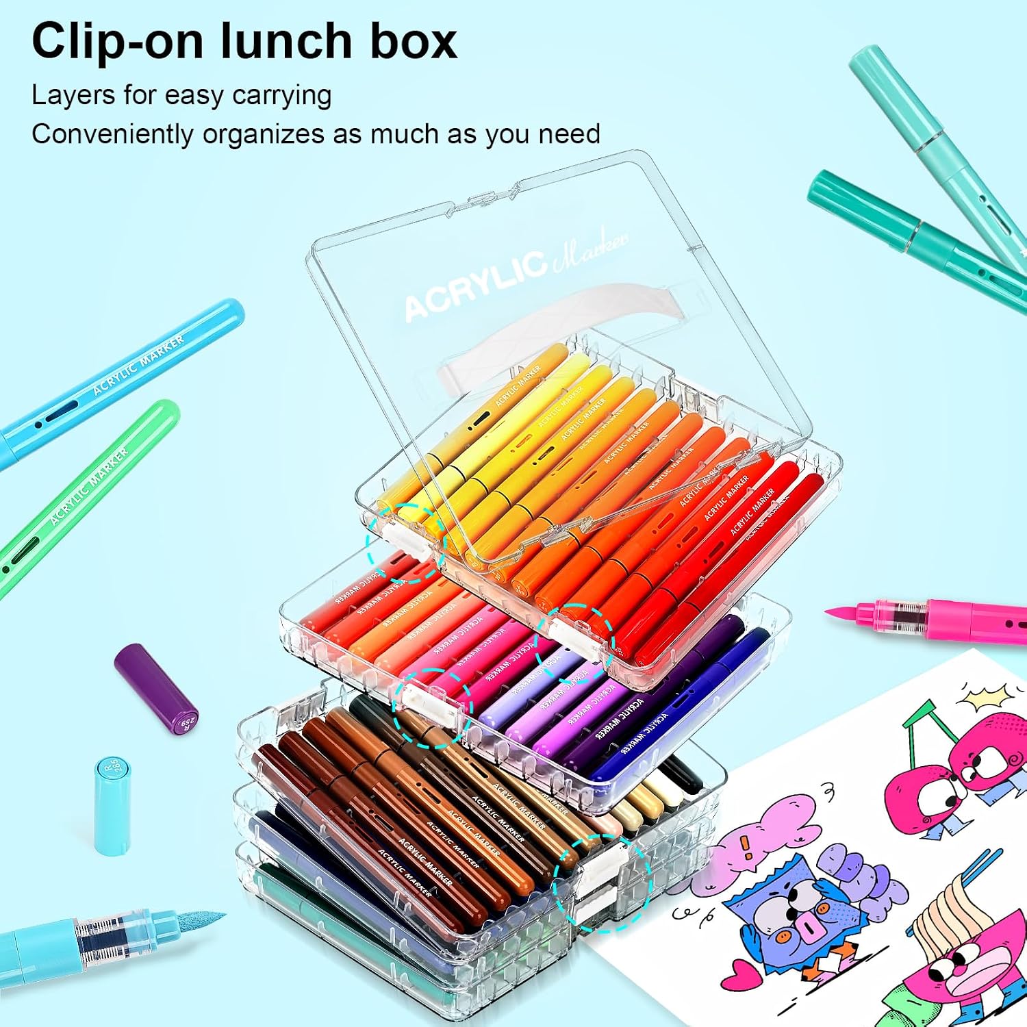 Pena Spidol Cat Akrilik 12/36/ - Copic Marker Classic ulasan dan harga