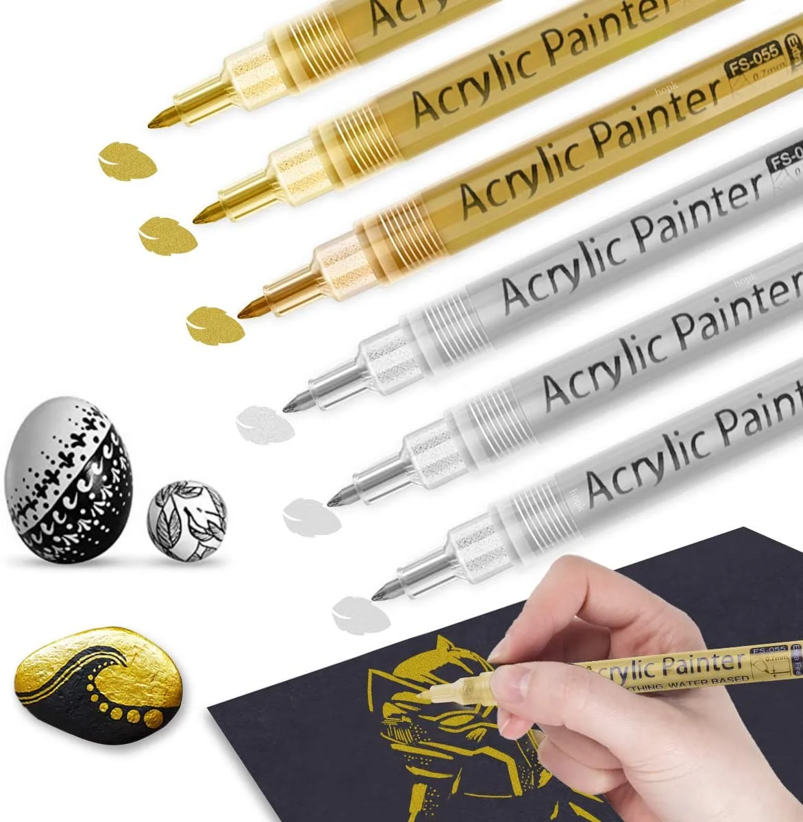 3 buah/set pena cat akrilik pu - Copic Marker Classic ulasan dan harga