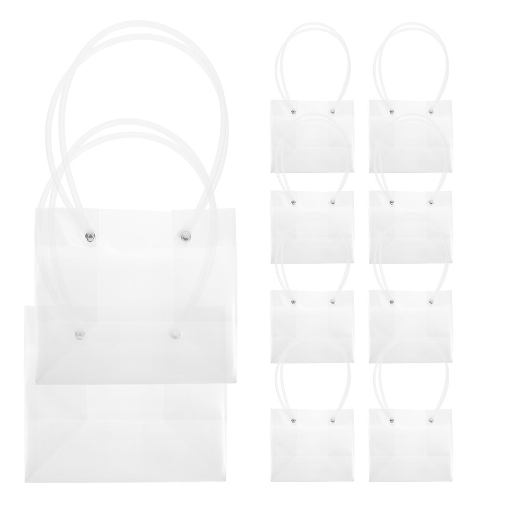 16Pcs Tas Hadiah Bunga Transpa - The Florist Supply Shop ulasan dan harga