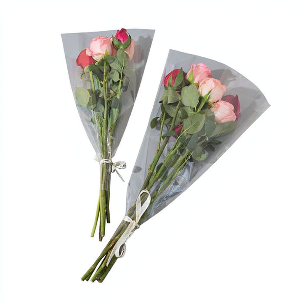 Kantong Pembungkus Buket Trans - The Florist Supply Shop ulasan dan harga