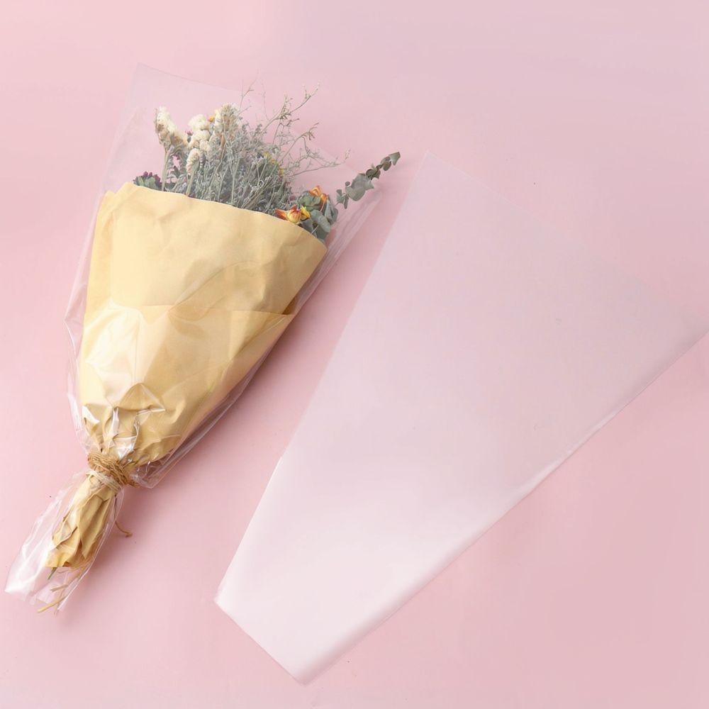 Kantong Pembungkus Buket Trans - The Florist Supply Shop ulasan dan harga