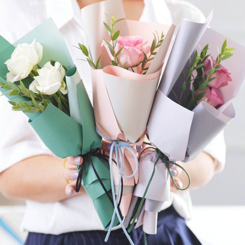 Kertas Pembungkus Bunga Tahan  - The Florist Supply Shop ulasan dan harga